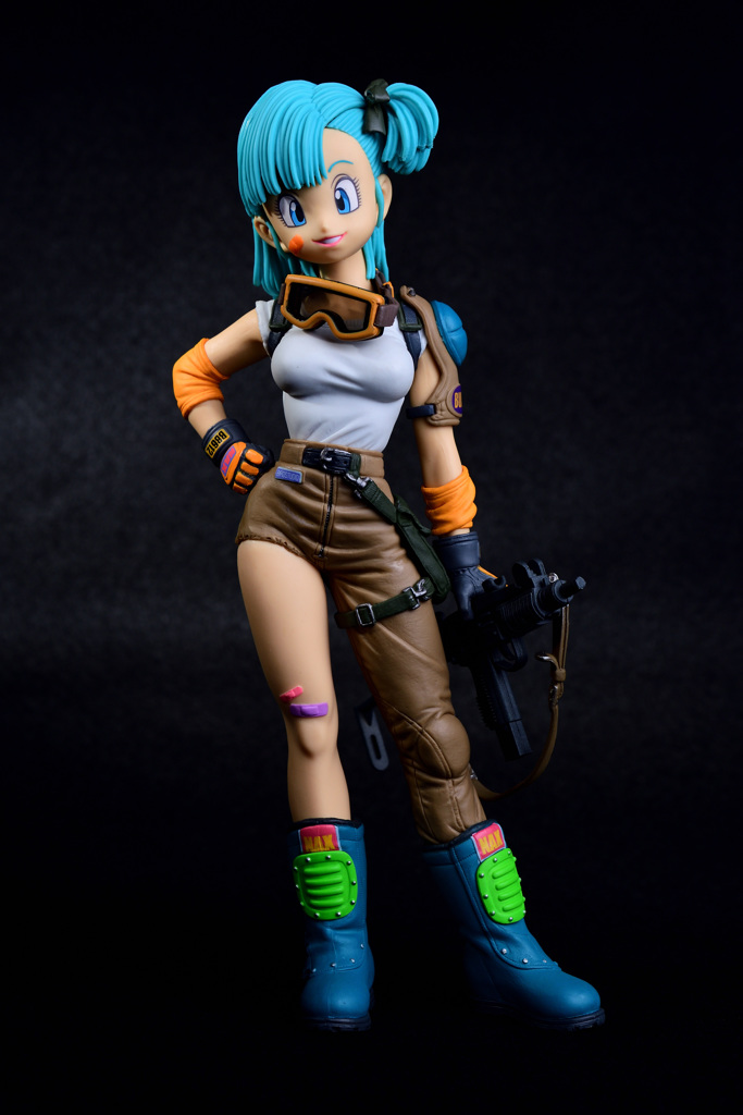 ドラゴンボール　ブルマ