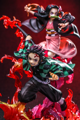 ね豆子と炭治郎