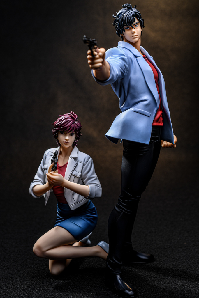 シティーハンター 　冴羽獠　槇村香