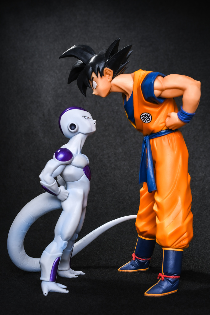 孫悟空 & フリーザ
