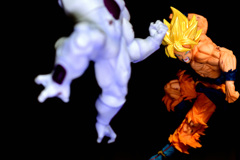 フリーザ × 孫悟空 2