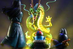 出でよ神龍！！そして願いを叶えたまえ！！