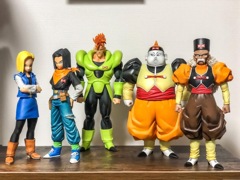 一番くじ ドラゴンボールEX   人造人間の恐怖