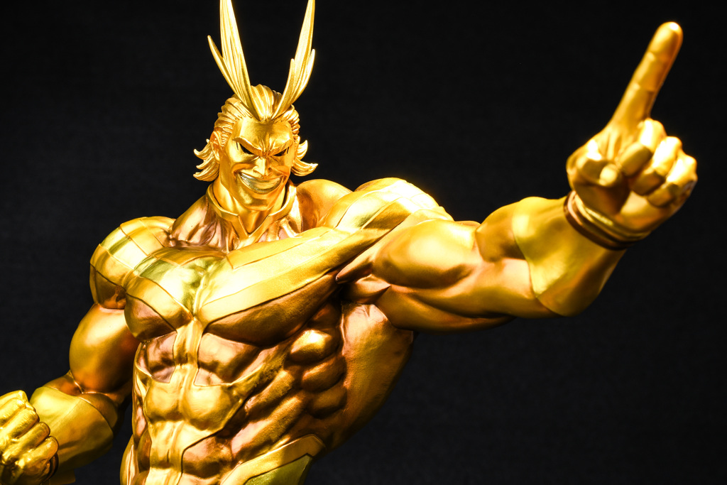 黄金オールマイト