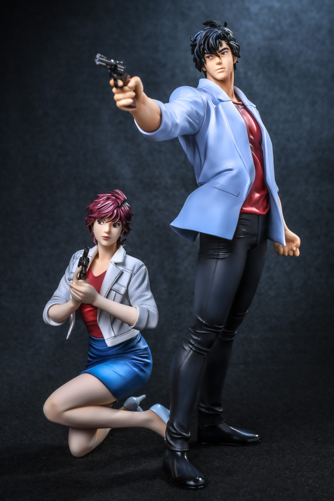 シティーハンター　冴羽獠&槇村香