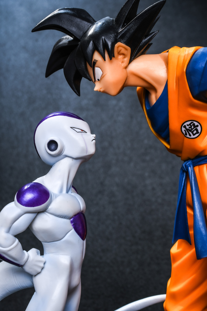 孫悟空 & フリーザ