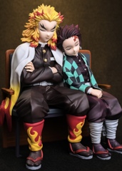 竈門炭治郎&煉獄杏寿郎