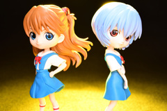 アスカ・ラングレー & 綾波レイ