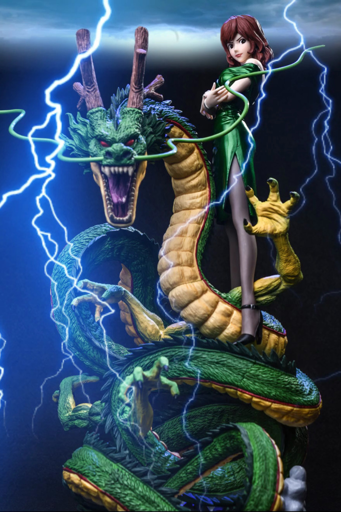 神龍 & 峰不二子