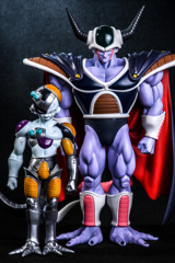 メカフリーザ & コルド大王