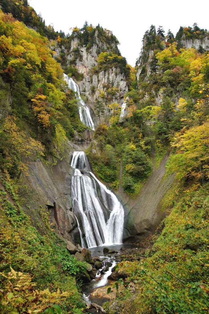 天人峡 羽衣の滝５