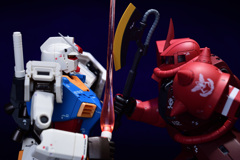 ガンダムvsザクⅡ