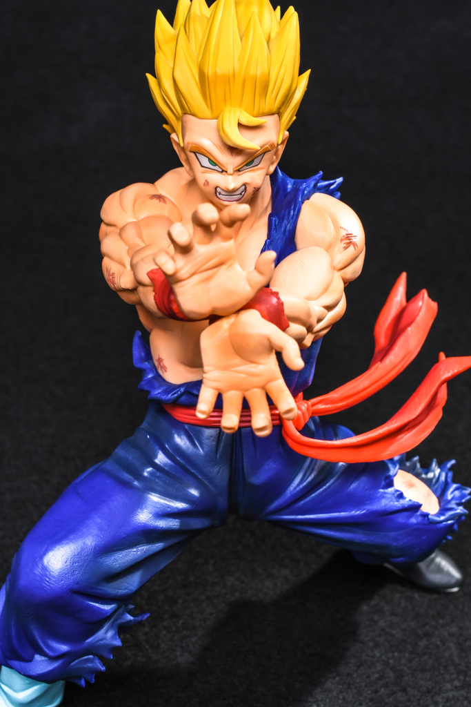 孫悟飯　かめはめ波