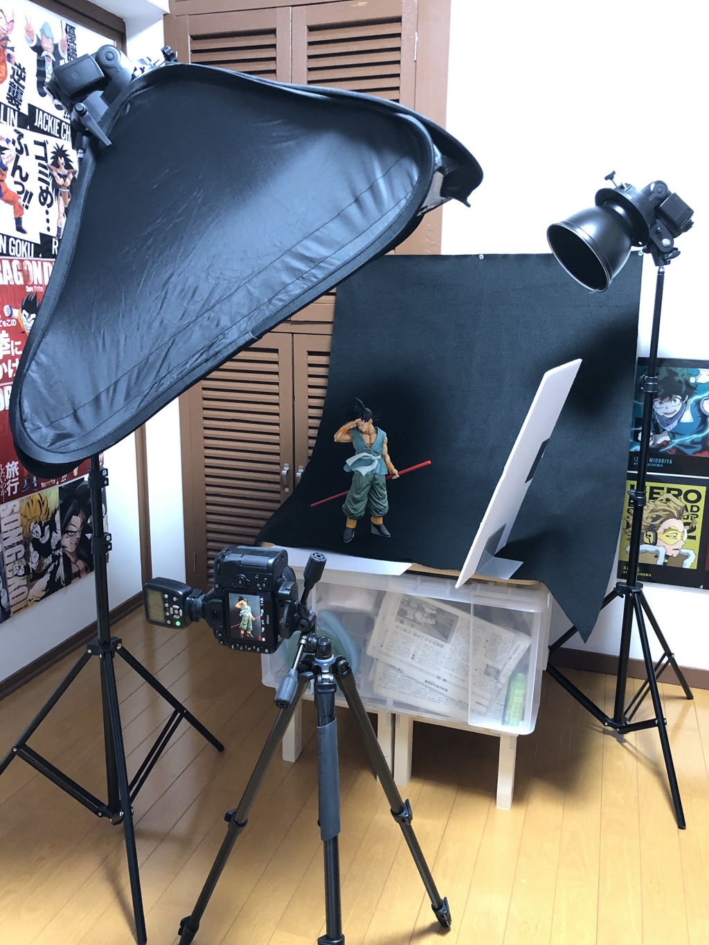 SMSP孫悟空 ブラシ彩色 ライティング