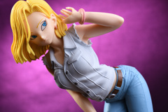 人造人間18号 人造人間18号