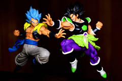 ゴジータ　vs　ブロリー