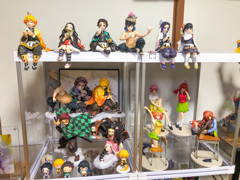 鬼滅のちょこのせフィギュア