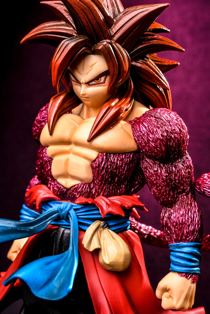 孫悟空:ゼノ(超フルパワーサイヤ人4限界突破)