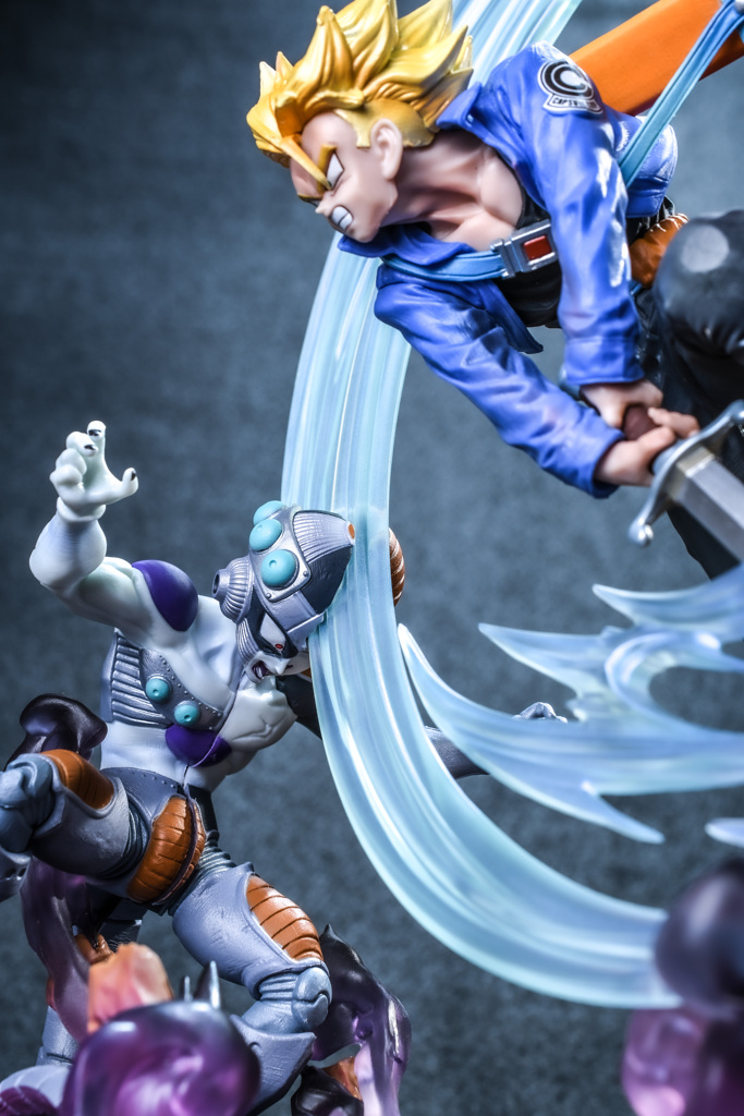 ふたりめのスーパーサイヤ人　トランクス