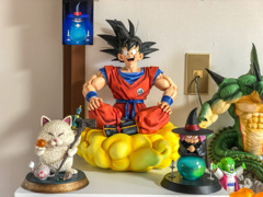 孫悟空 & 占いババ & カリン様