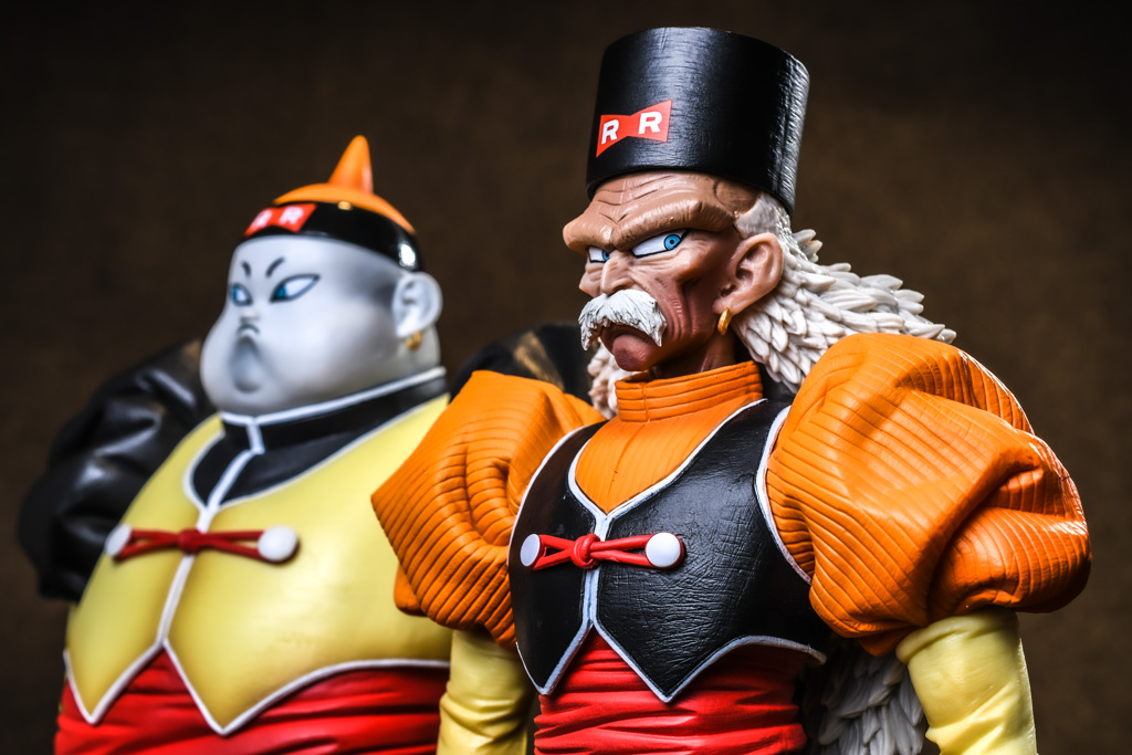 人造人間 19号 & 20号