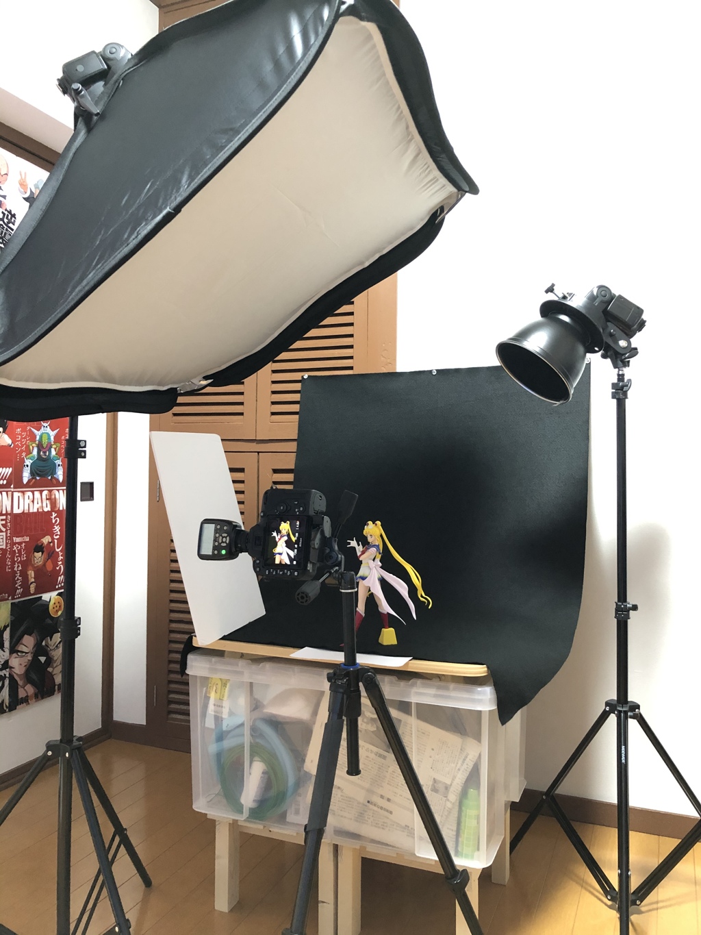 月野うさぎのライティング