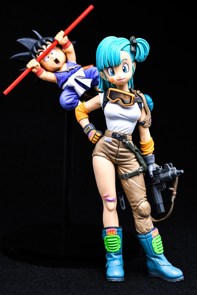 ブルマ&悟空
