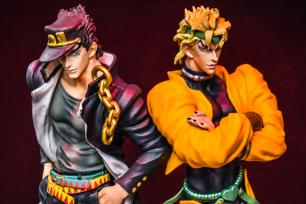 空条承太郎 & DIO