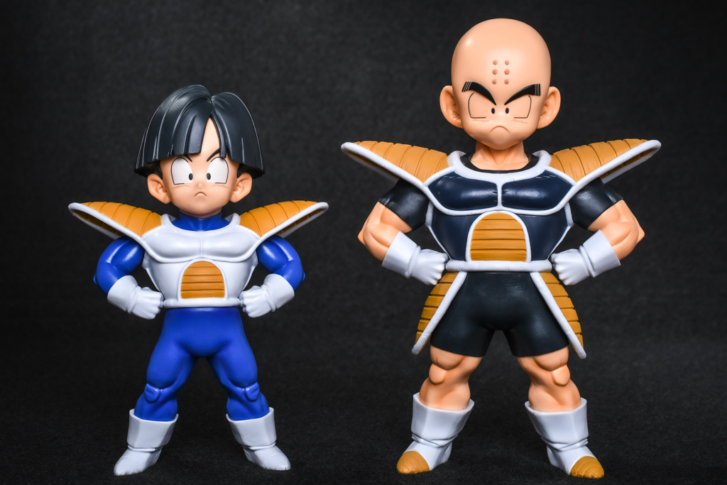 悟飯 & クリリン 