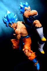 孫悟空 & ベジータ