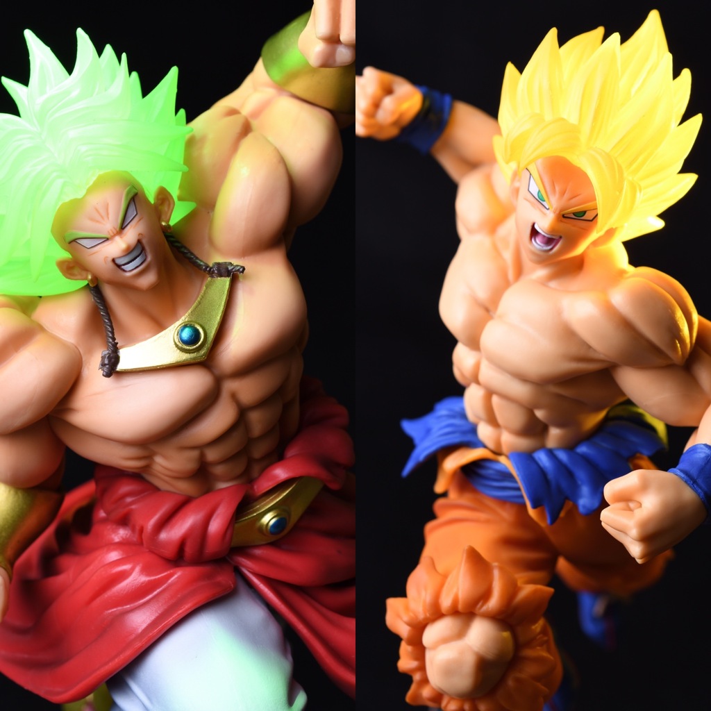 孫悟空 vs ブロリー