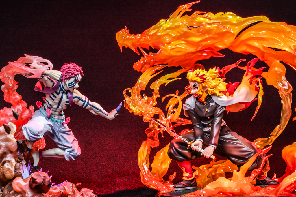 煉獄杏寿郎 vs 猗窩座