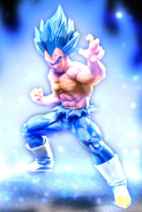 超サイヤ人ブルー覚醒ベジータ