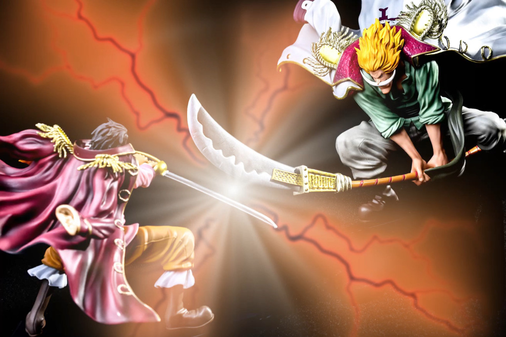 ロジャー vs 白ひげ