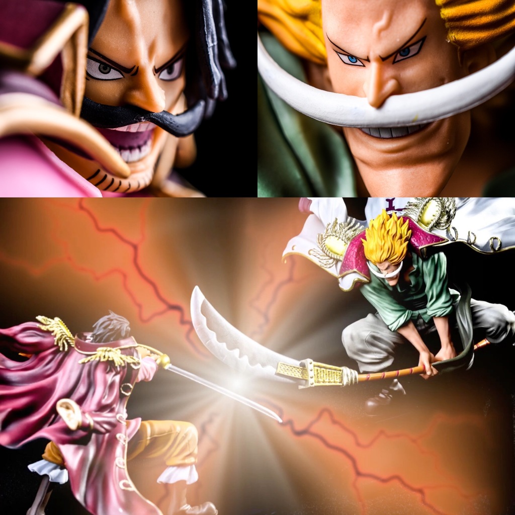 ロジャー vs 白ひげ