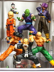 地球を守る戦士たち