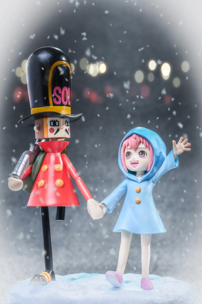 レベッカ&兵隊さん