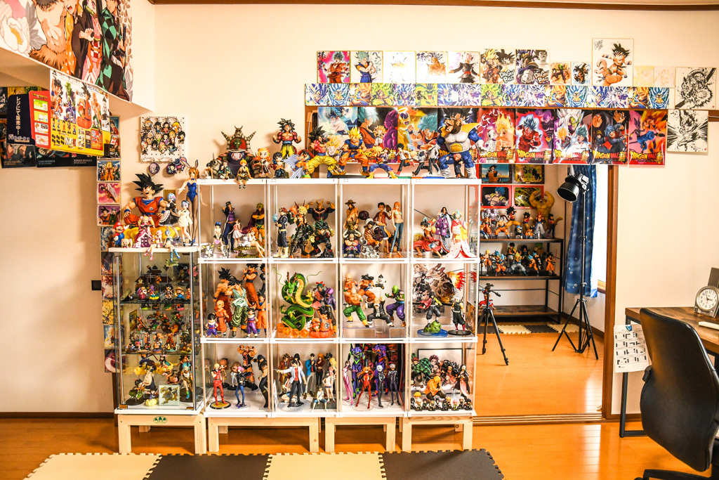 現時点のオタク部屋１