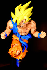 ジャンプ50周年 アニバーサリーフィギュア孫悟空　３