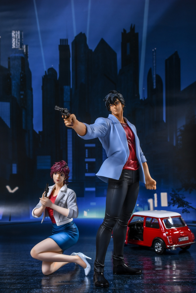 シティーハンター　冴羽獠&槇村香