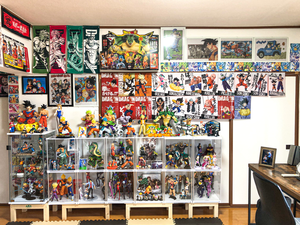 今現在のフィギュアコレクション