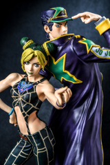 ジョジョの奇妙な冒険　徐倫&承太郎