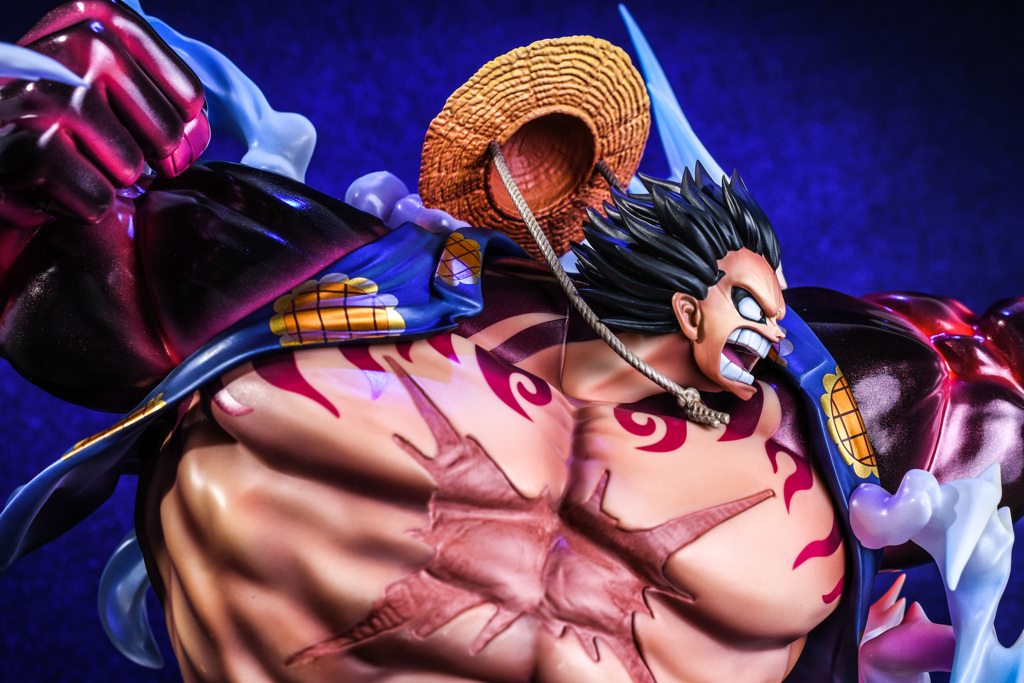 ルフィ ギア4 バウンドマン