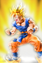 超像Artコレクション ドラゴンボール改 スーパーサイヤ人孫悟空