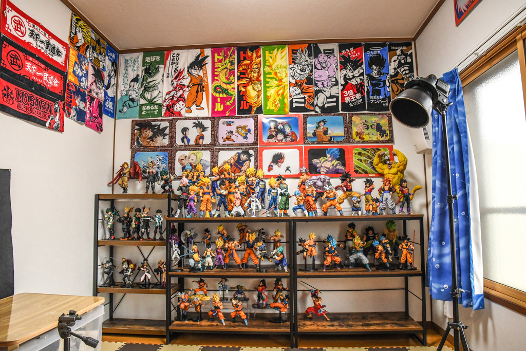 現時点のオタク部屋３