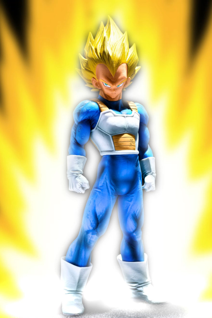 スーパーサイヤ人ベジータ！！！