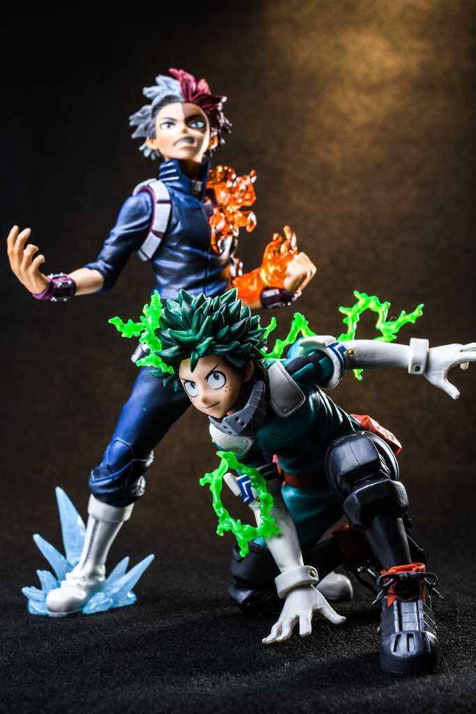 僕のヒーローアカデミア　緑谷出久 & 轟焦凍