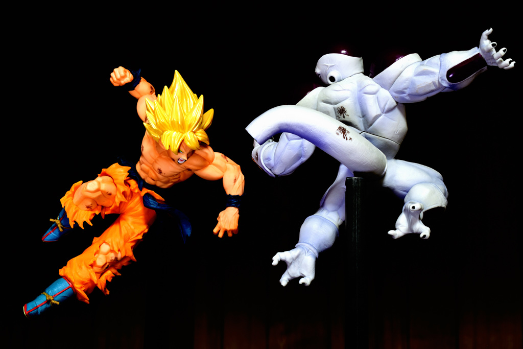 フリーザ × 孫悟空 3