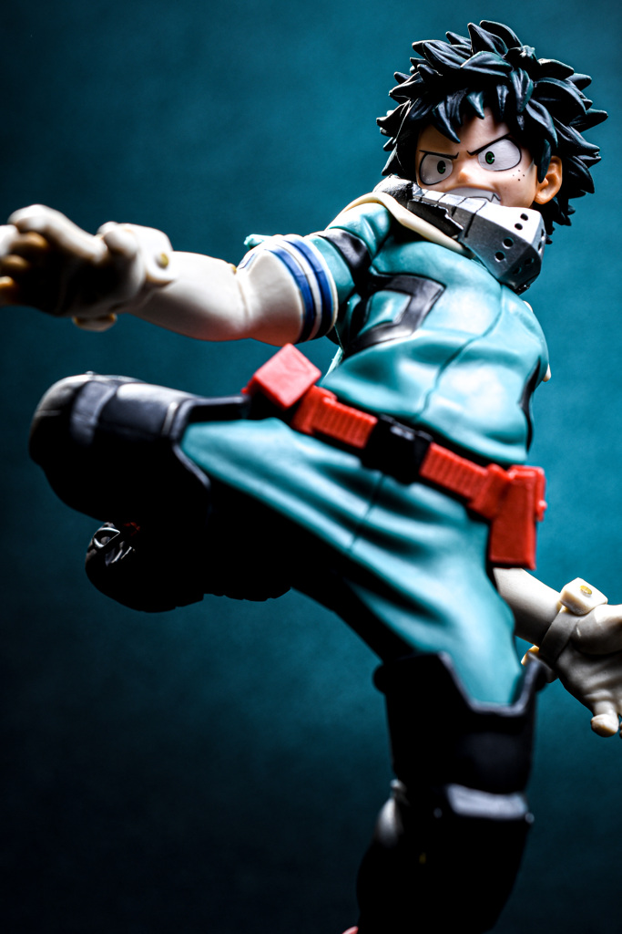 ヒロアカ　緑谷出久（みどりや いずく）