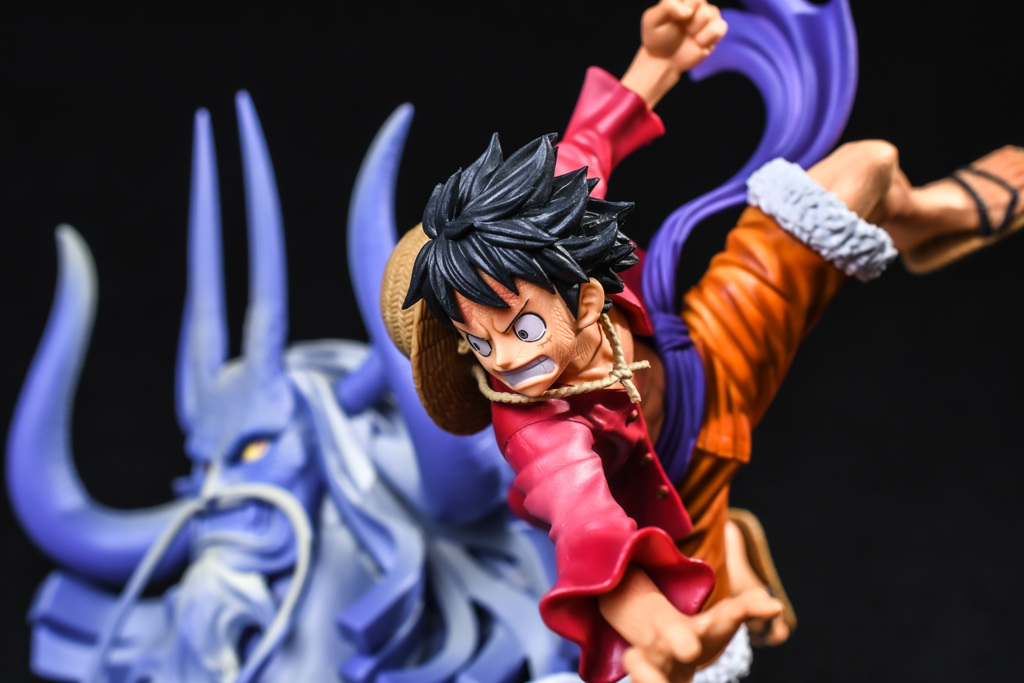 ジオラマティック　モンキー・D・ルフィ